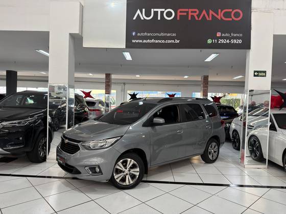 CHEVROLET SPIN 1.8 PREMIER 8V FLEX 4P AUTOMÁTICO CHEVROLET SPIN 1.8 PREMIER 8V FLEX 4P AUTOMÁTICO